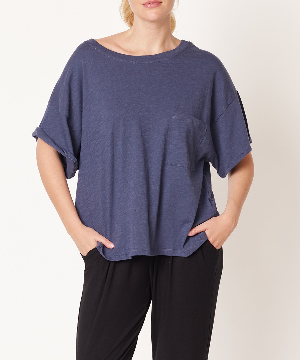 Genderless Relax Crop T